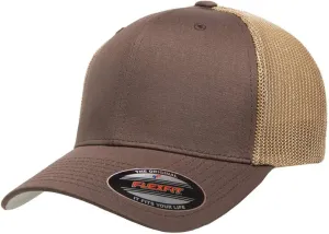 6511 6311 6911 Flexible Fit Trucker Mesh Hat