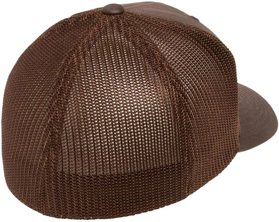 6511 6311 6911 Flexible Fit Trucker Mesh Hat