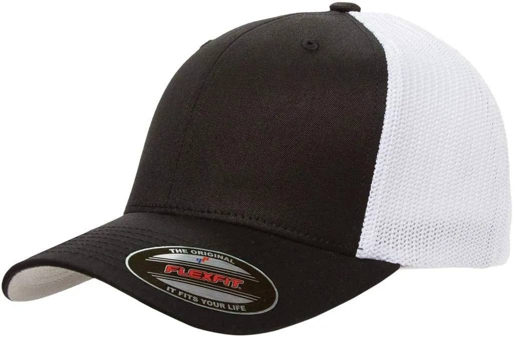 6511 6311 6911 Flexible Fit Trucker Mesh Hat