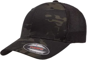 6511 6311 6911 Flexible Fit Trucker Mesh Hat