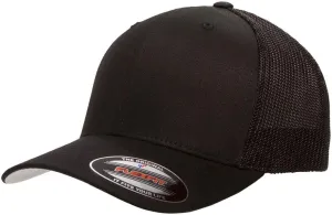 6511 6311 6911 Flexible Fit Trucker Mesh Hat