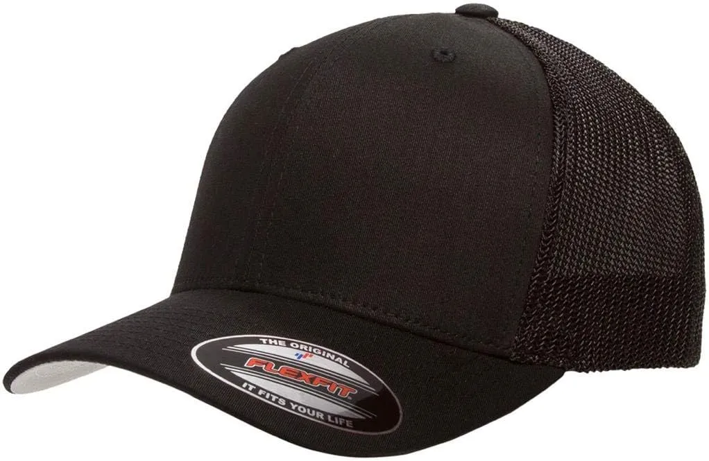 6511 6311 6911 Flexible Fit Trucker Mesh Hat