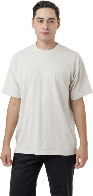 6.5oz Garment Dye Crew Neck T-Shirt, Durable USA Cotton