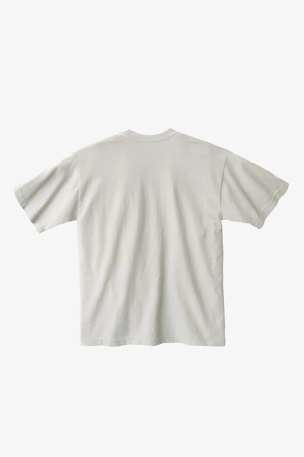 6.5oz Garment Dye Crew Neck T-Shirt, Durable USA Cotton
