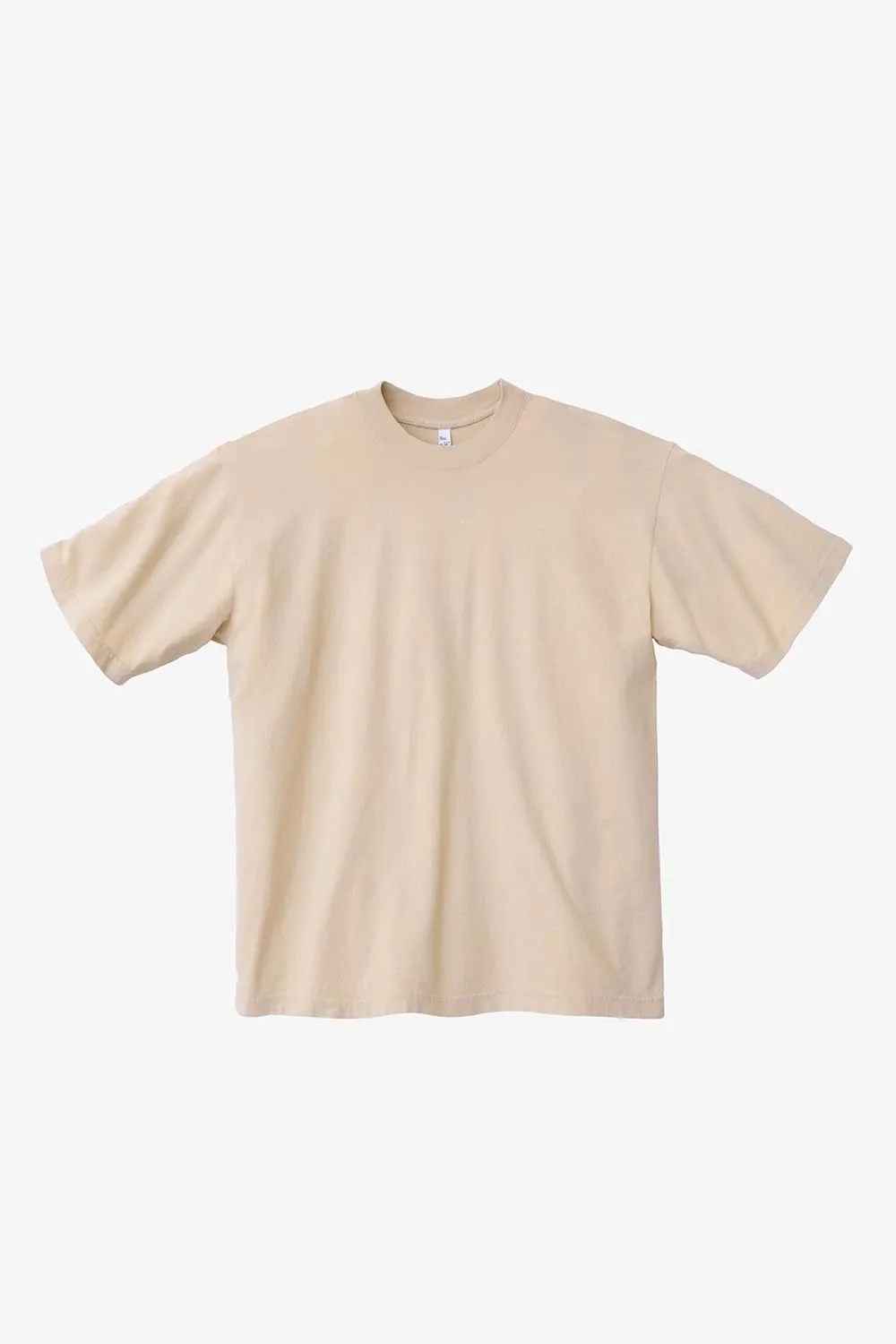 6.5oz Garment Dye Crew Neck T-Shirt, Durable USA Cotton