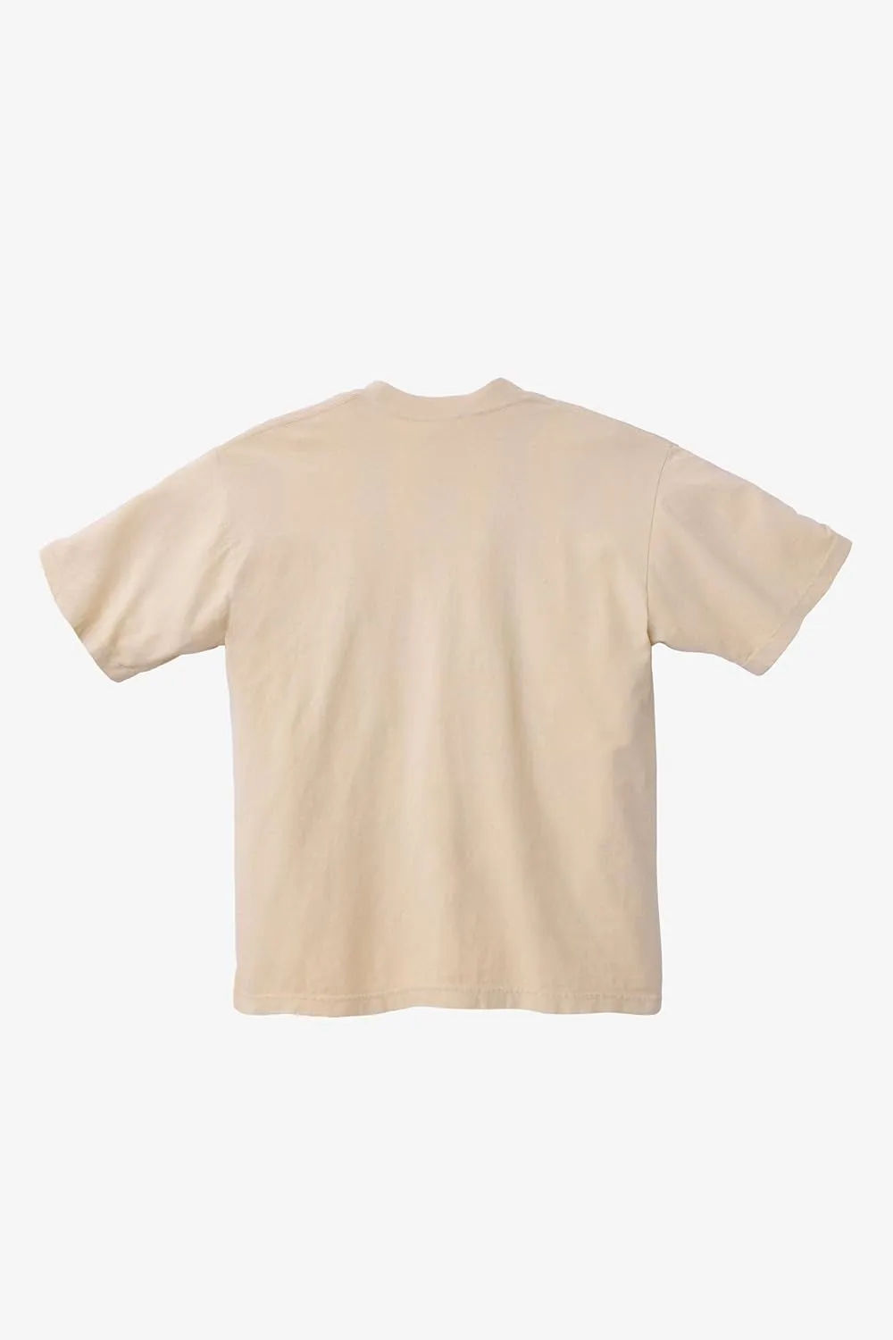 6.5oz Garment Dye Crew Neck T-Shirt, Durable USA Cotton