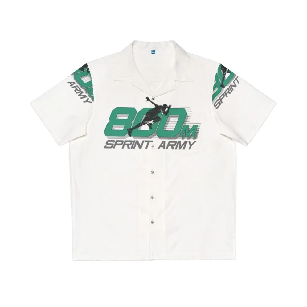 800M Sprint Track & Field Hawaiian Shirt