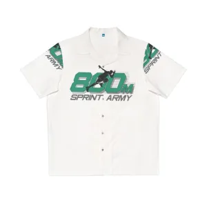 800M Sprint Track & Field Hawaiian Shirt