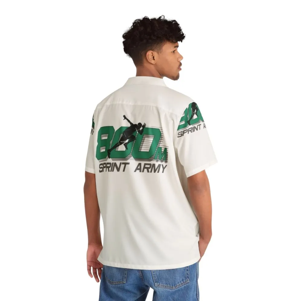 800M Sprint Track & Field Hawaiian Shirt