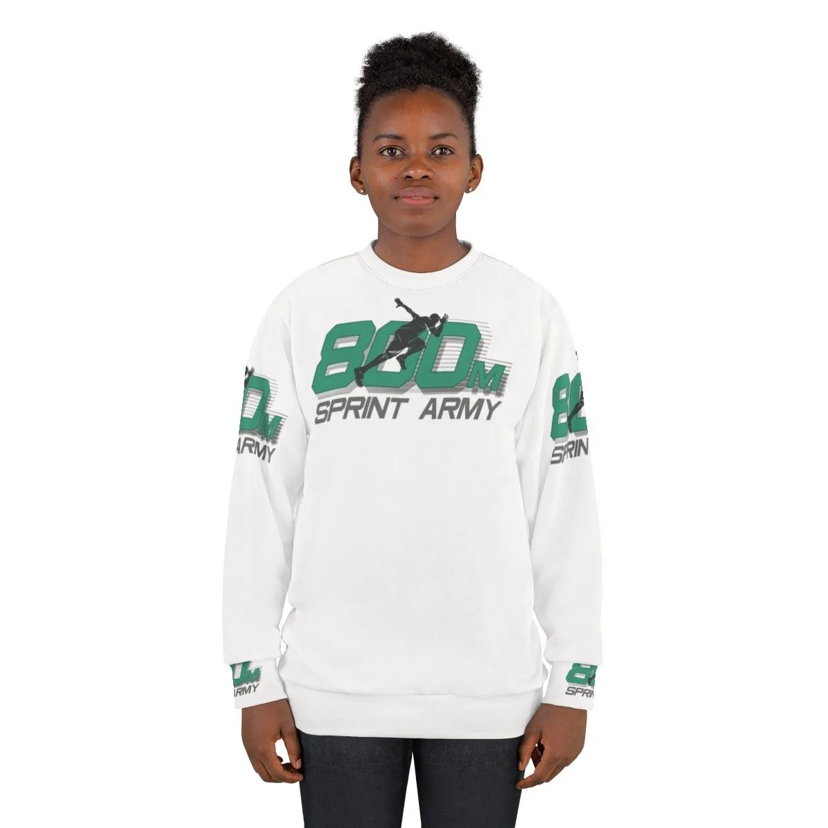 800M Sprint Track & Field Sweatshirt