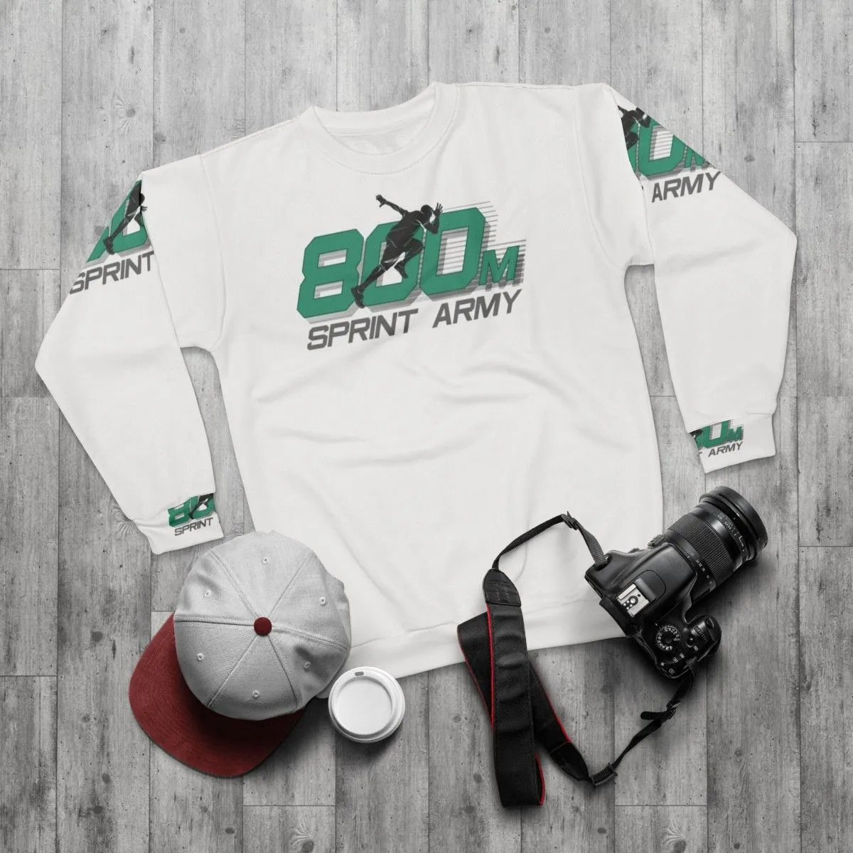 800M Sprint Track & Field Sweatshirt