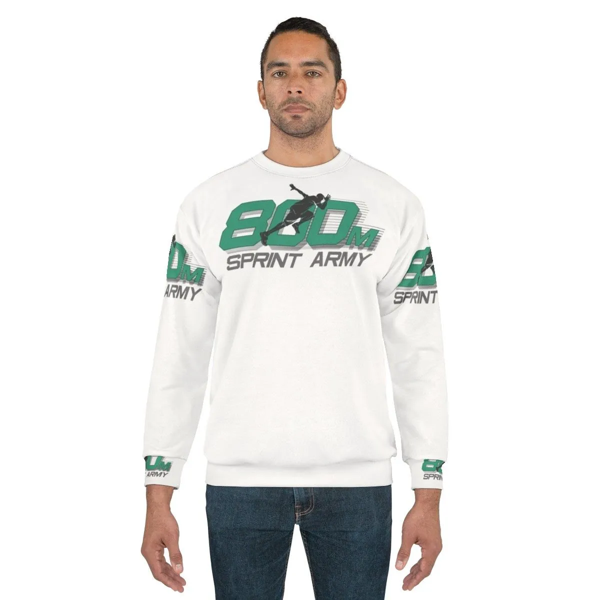 800M Sprint Track & Field Sweatshirt