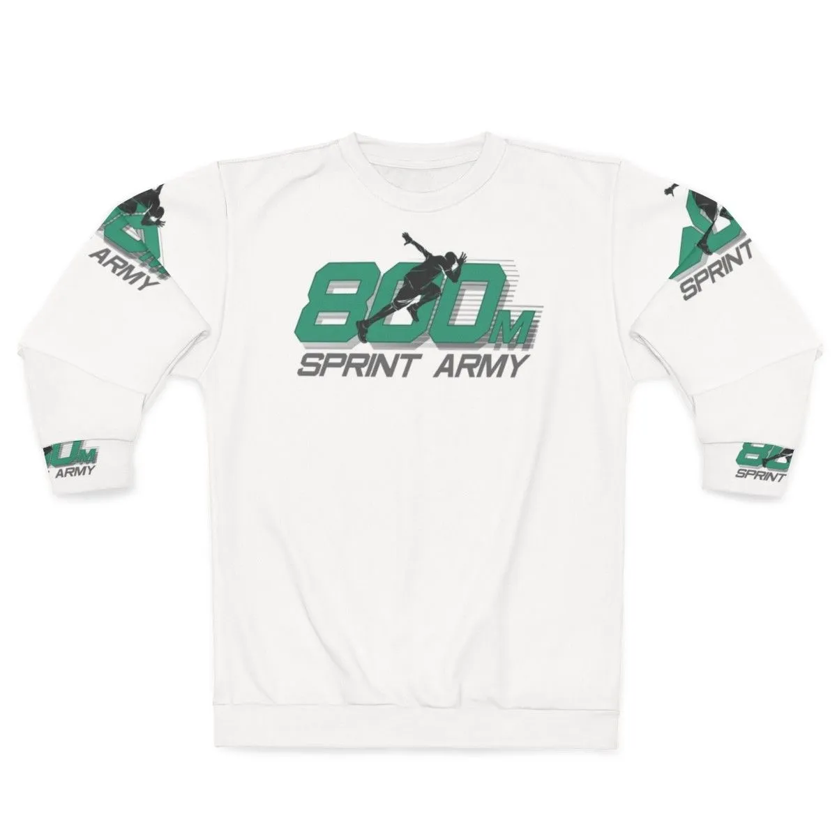 800M Sprint Track & Field Sweatshirt