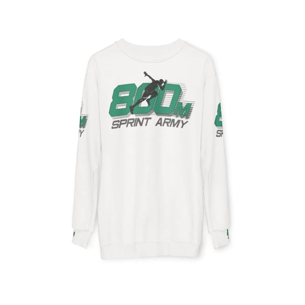 800M Sprint Track & Field Sweatshirt