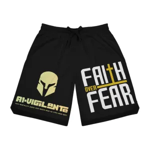 A1Vigilante Basketball Rib Shorts (AOP)