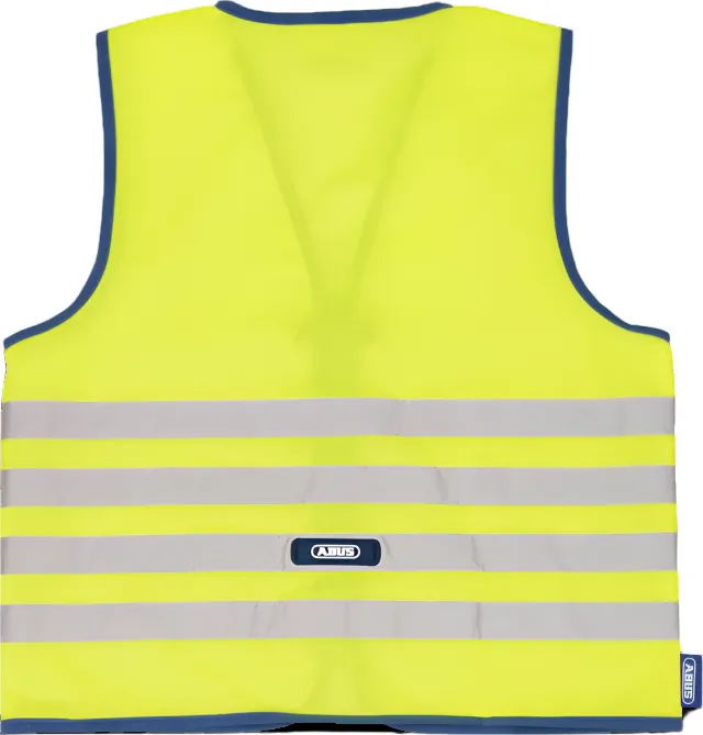 ABUS Lumino Reflex Vest Kids Yellow