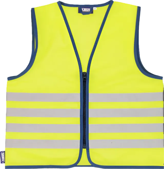 ABUS Lumino Reflex Vest Kids Yellow