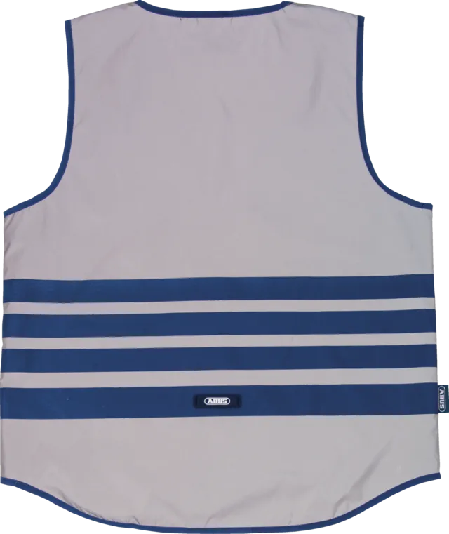 ABUS Lumino Urban Vest Kids Silver