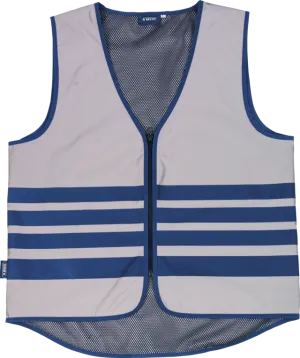 ABUS Lumino Urban Vest Kids Silver