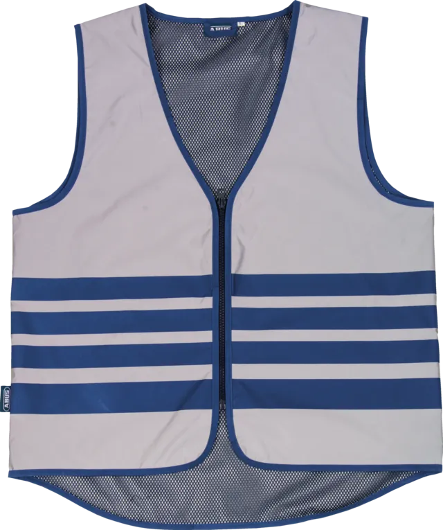 ABUS Lumino Urban Vest Kids Silver