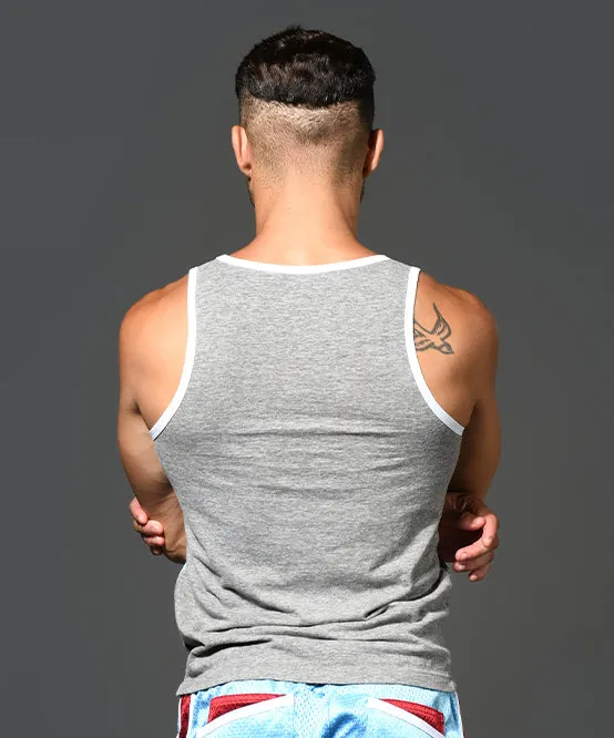 Action Stripe Tank Top