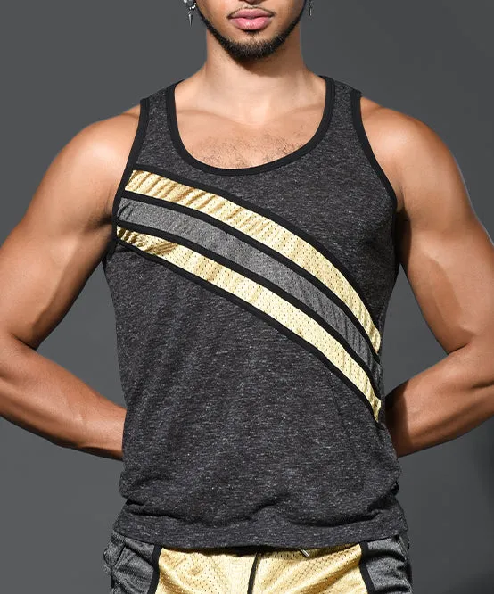 Action Stripe Tank Top