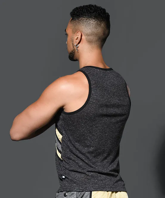 Action Stripe Tank Top