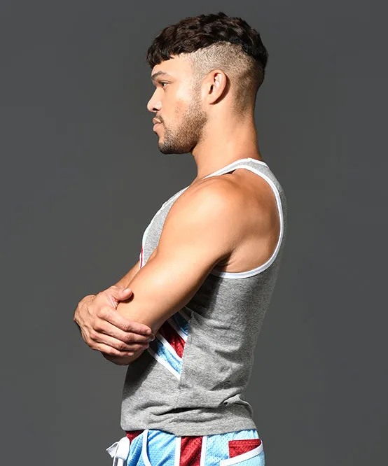 Action Stripe Tank Top