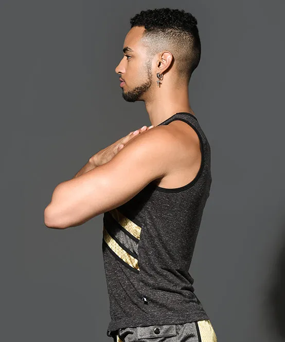 Action Stripe Tank Top