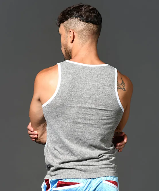 Action Stripe Tank Top