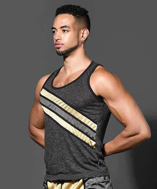 Action Stripe Tank Top