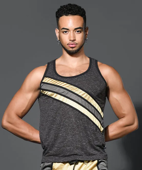 Action Stripe Tank Top