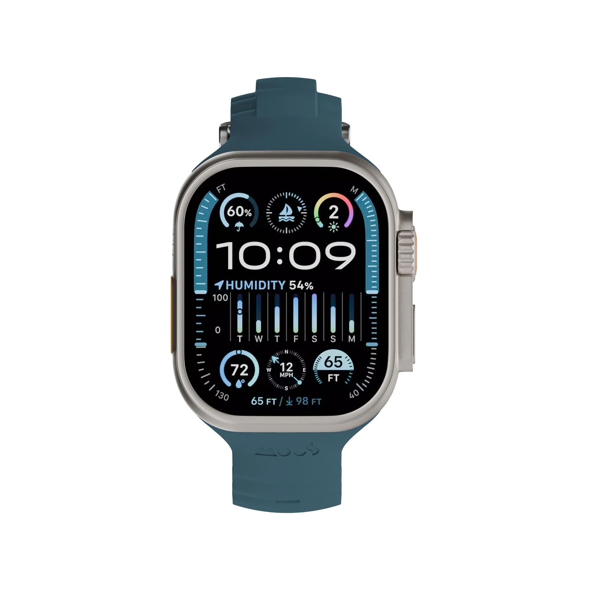 Active Apple Watch Strap – Marine