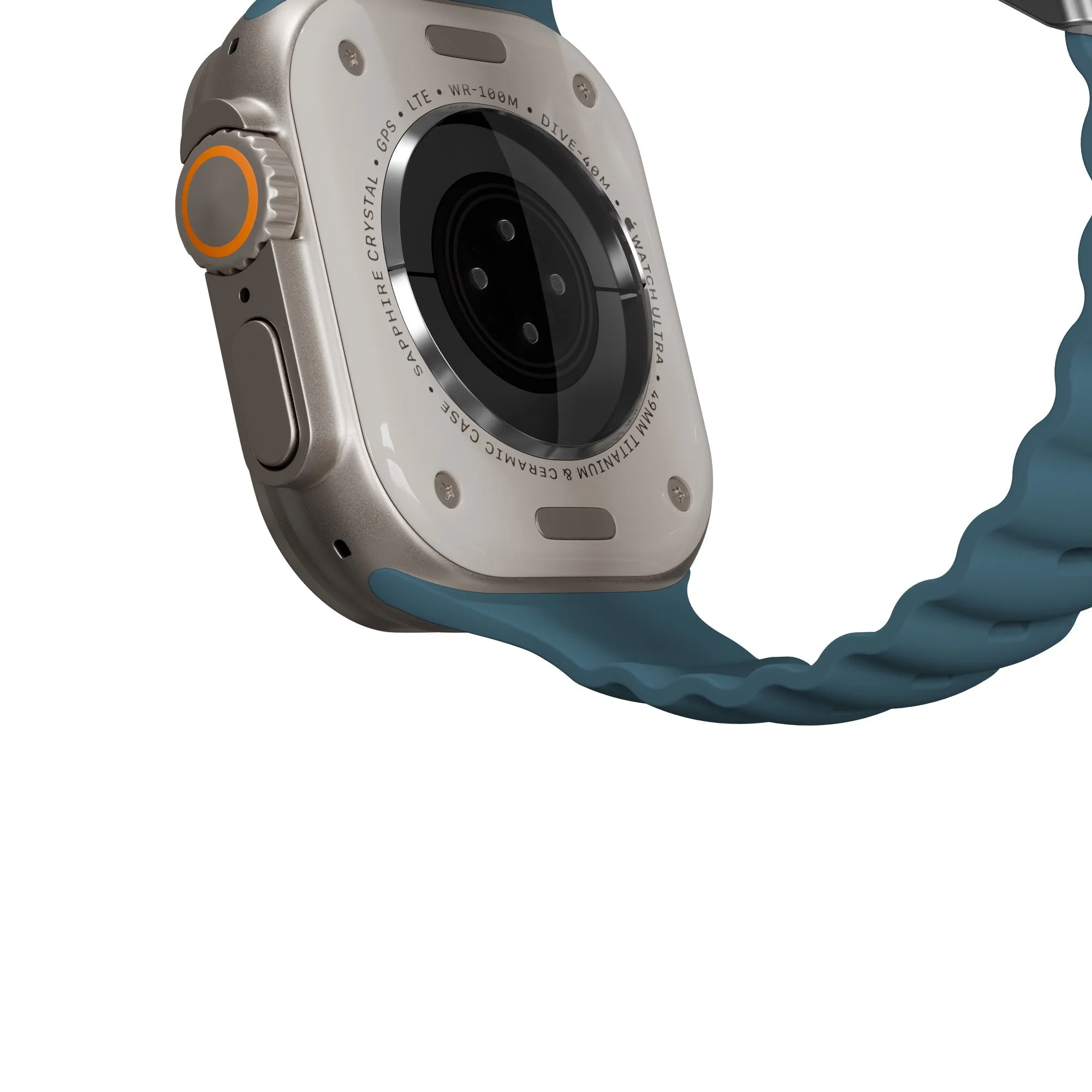 Active Apple Watch Strap – Marine