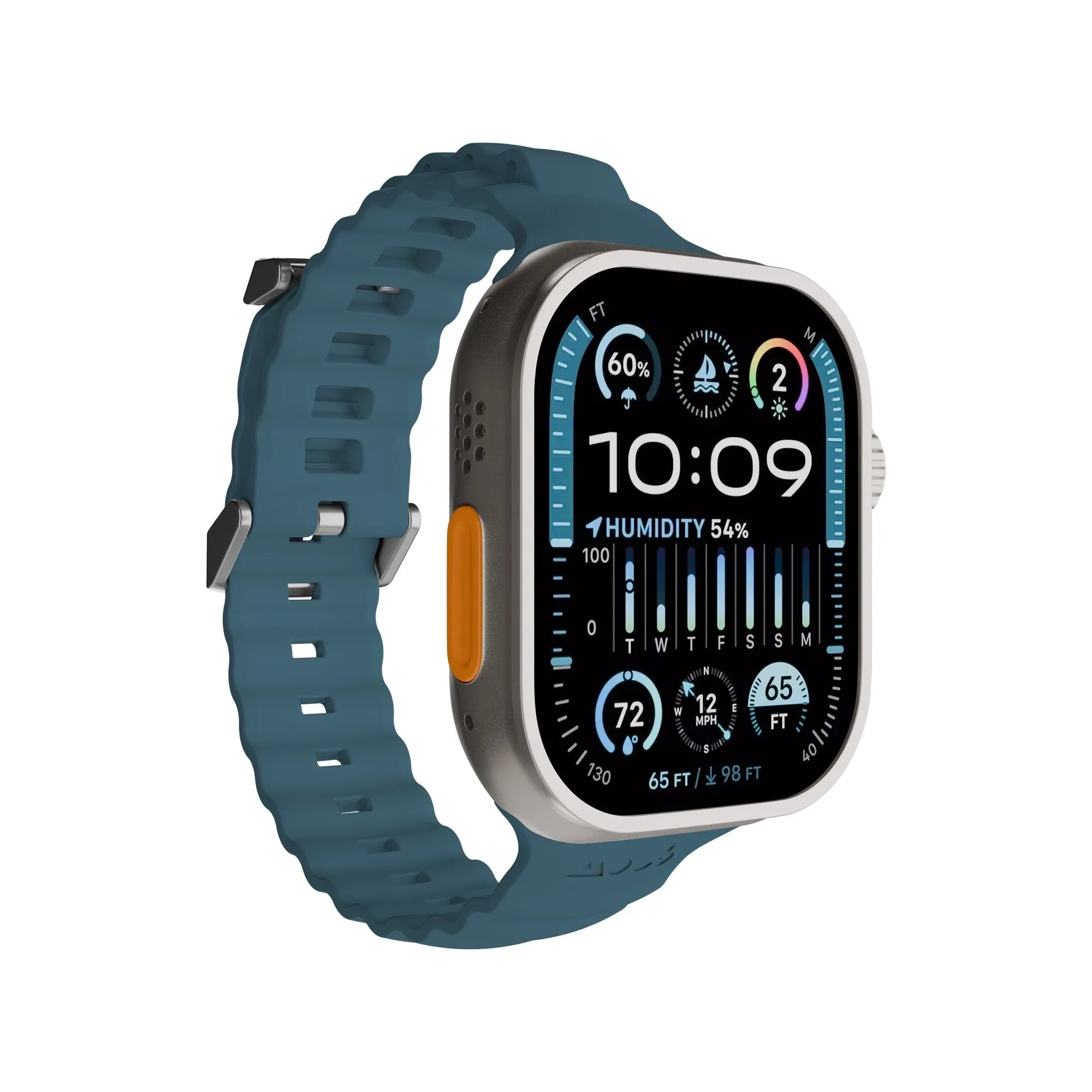 Active Apple Watch Strap – Marine
