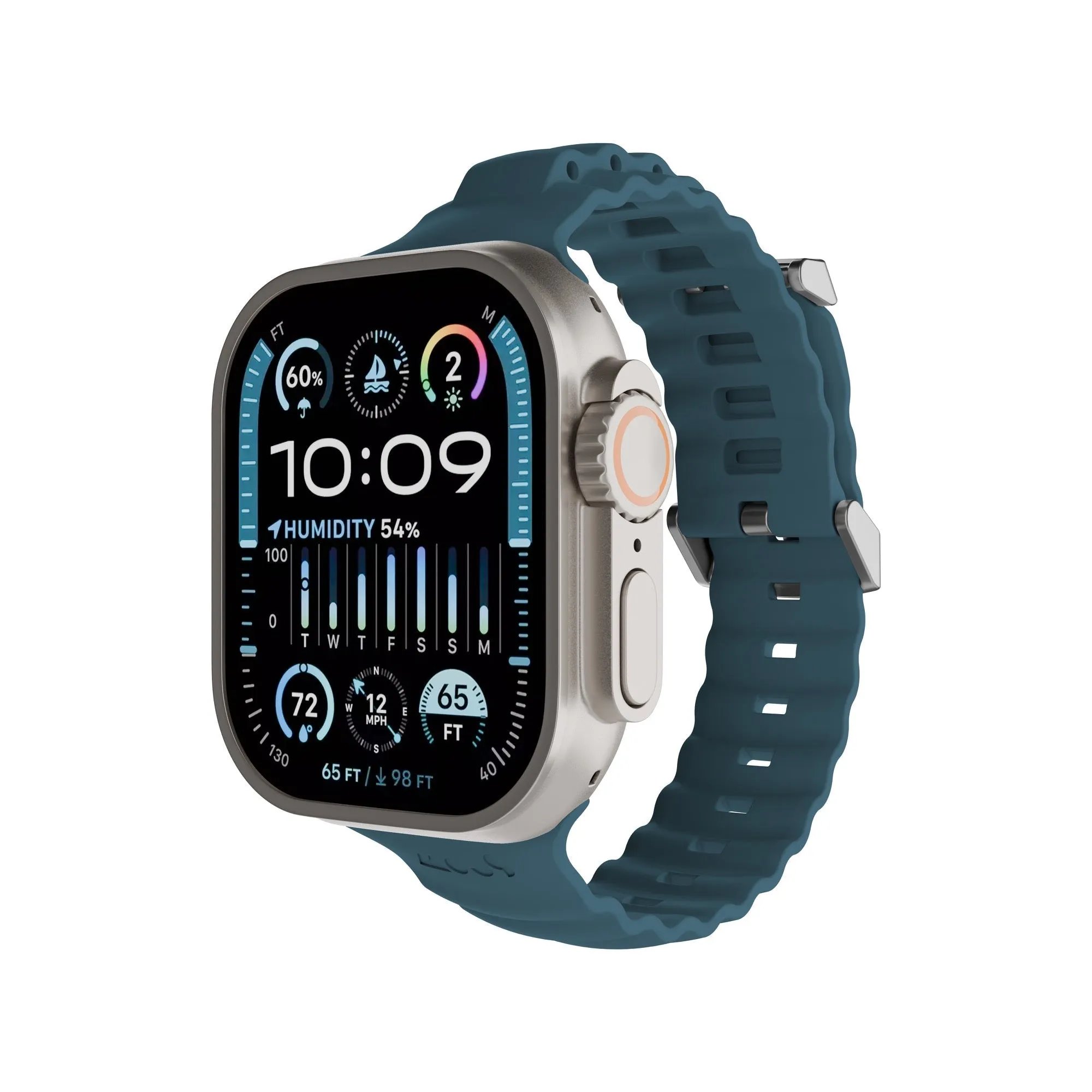 Active Apple Watch Strap – Marine