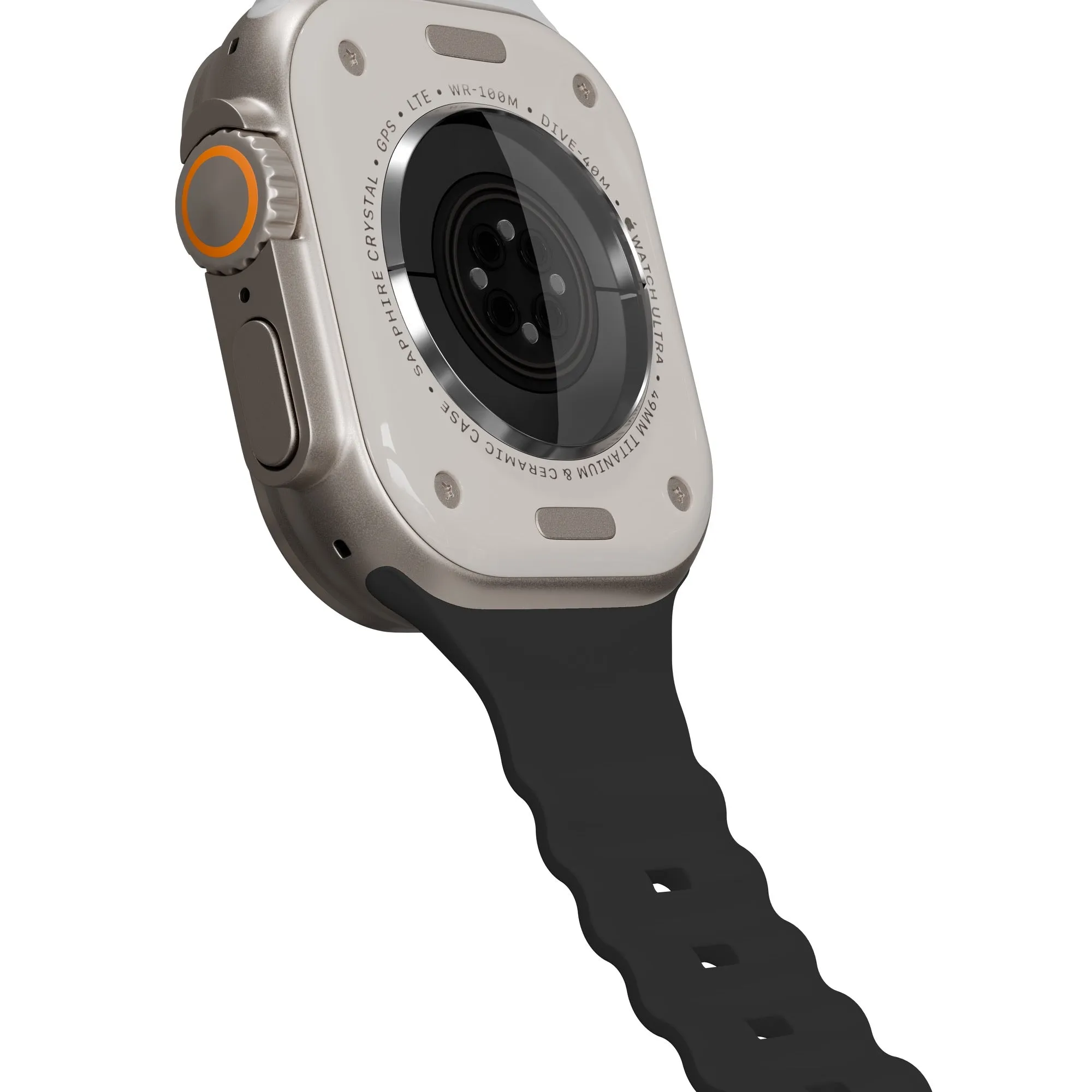 Active Apple Watch Strap – Midnight