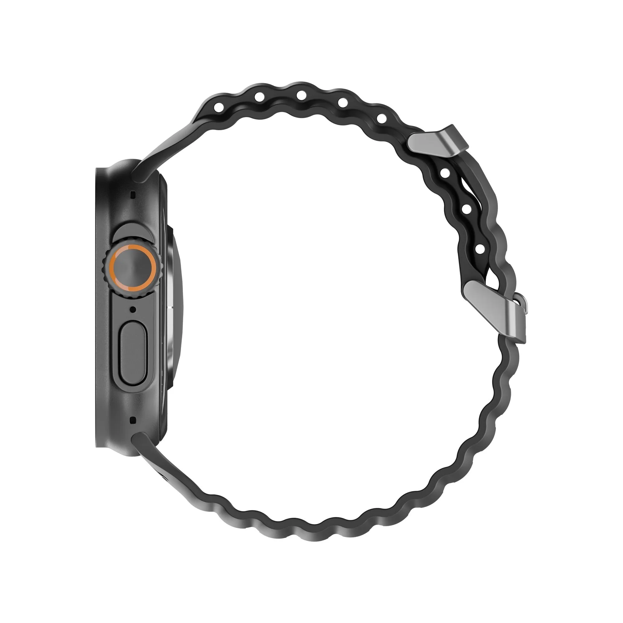 Active Apple Watch Strap – Midnight