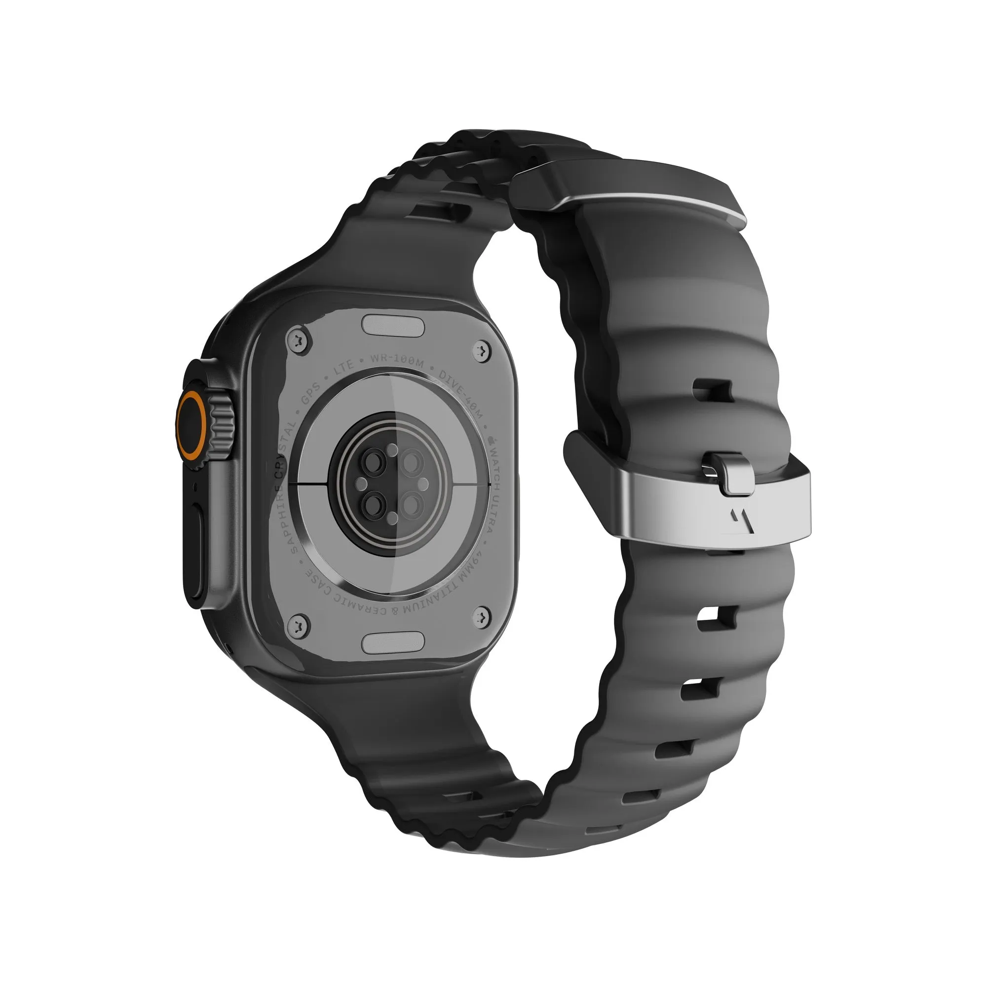 Active Apple Watch Strap – Midnight