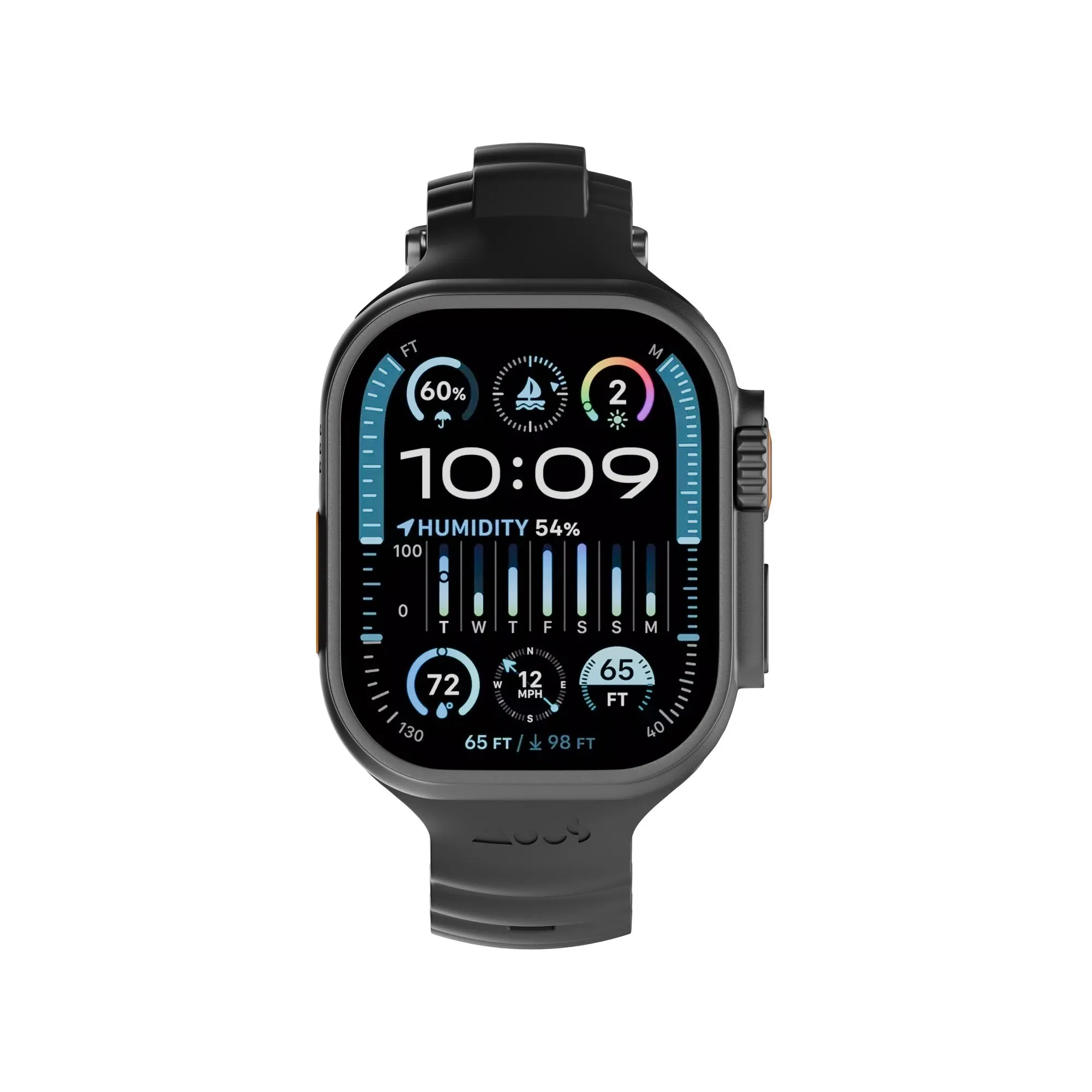 Active Apple Watch Strap – Midnight