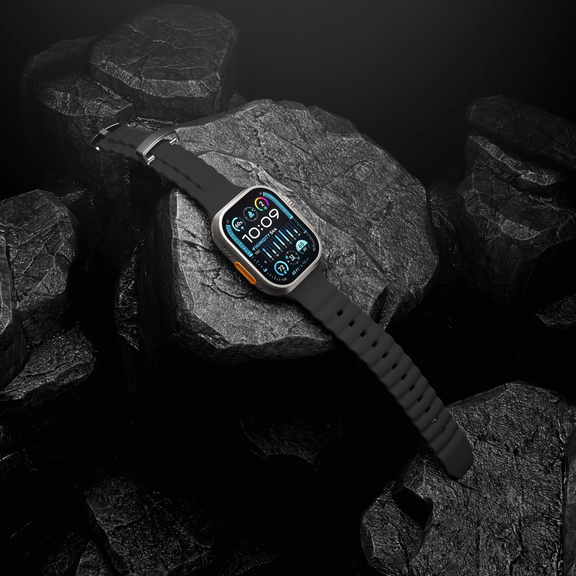 Active Apple Watch Strap – Midnight