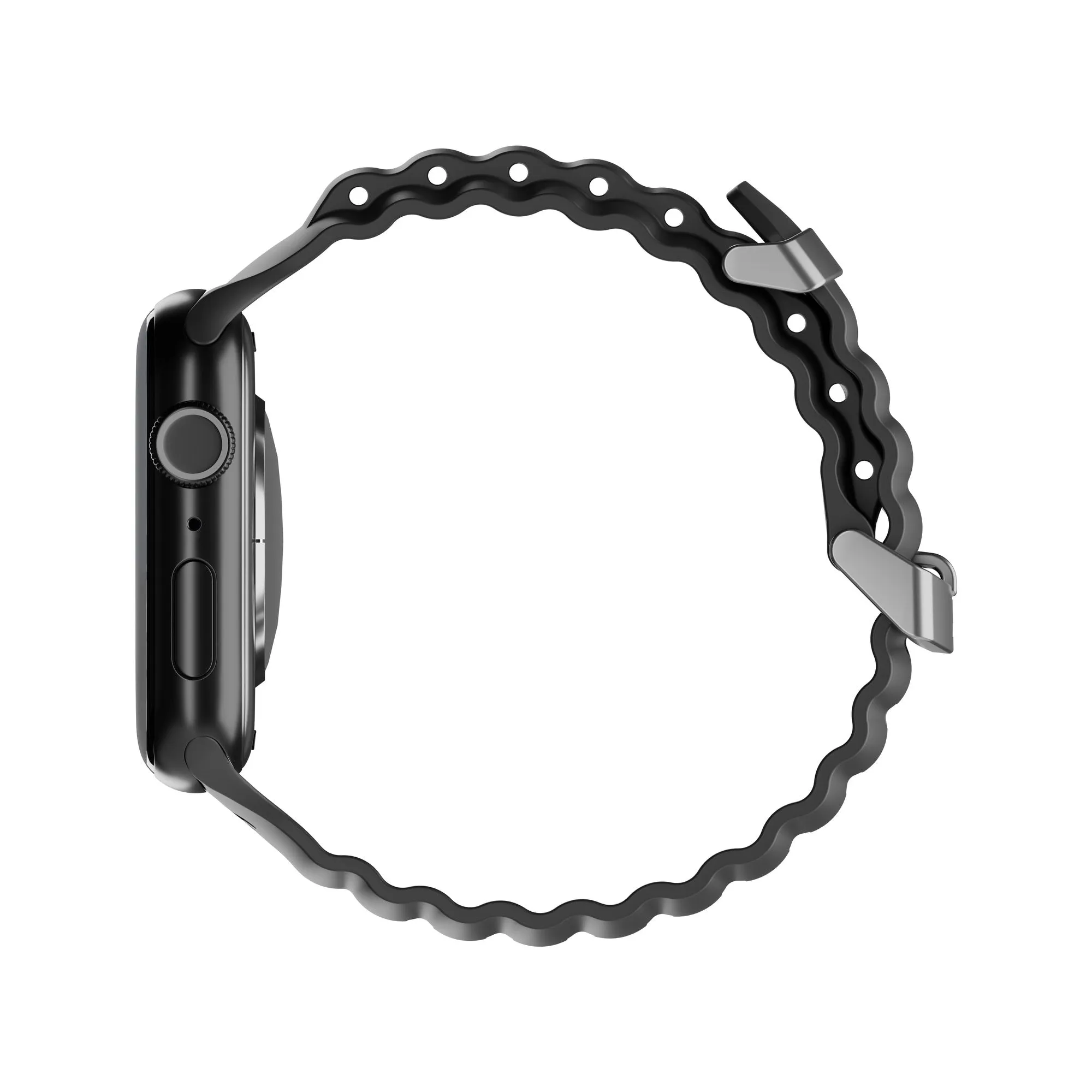 Active Apple Watch Strap – Midnight