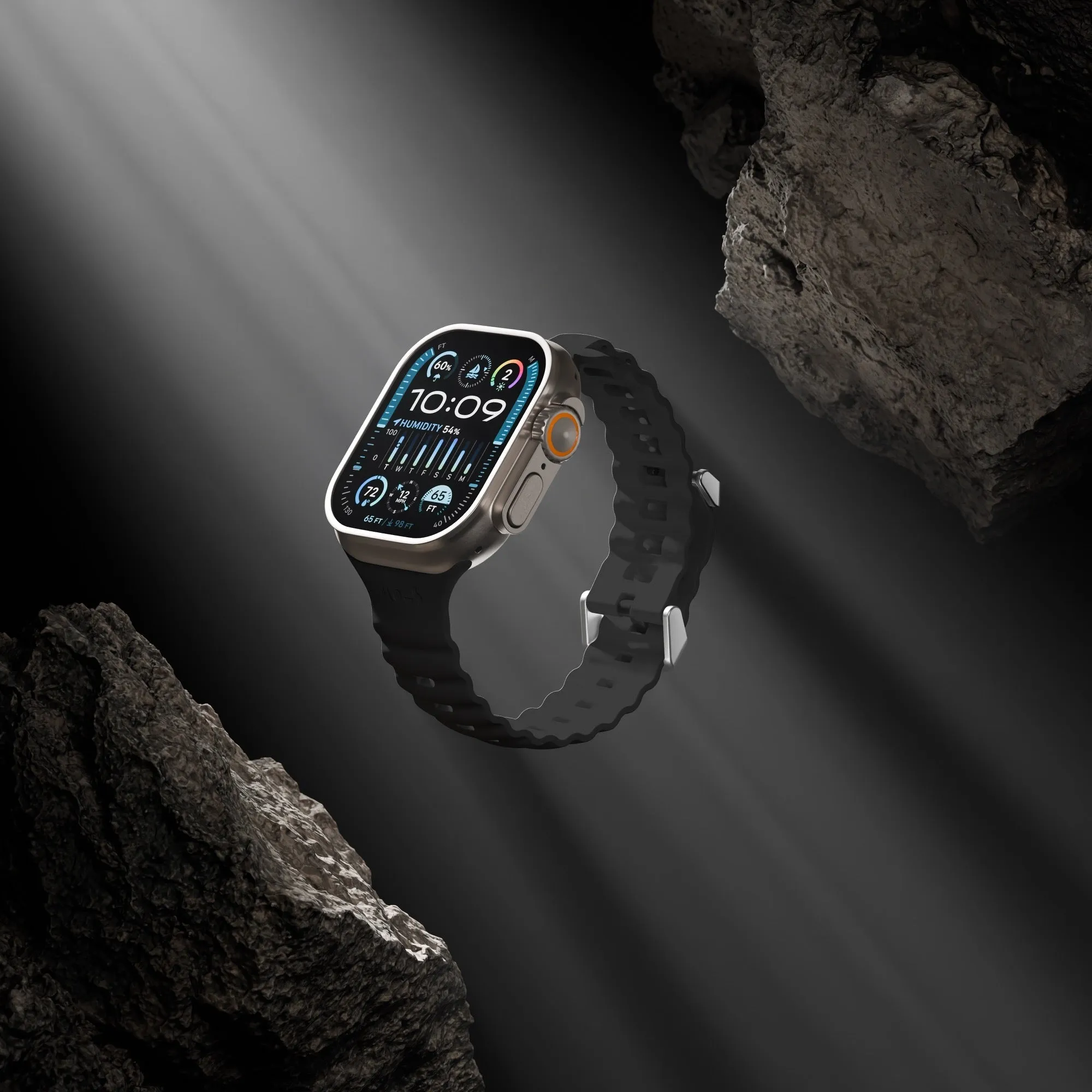 Active Apple Watch Strap – Midnight