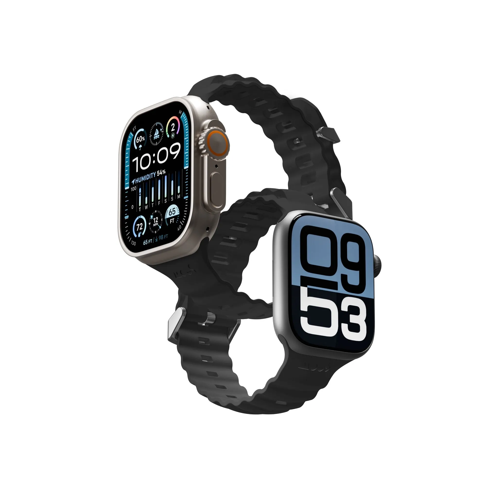 Active Apple Watch Strap – Midnight