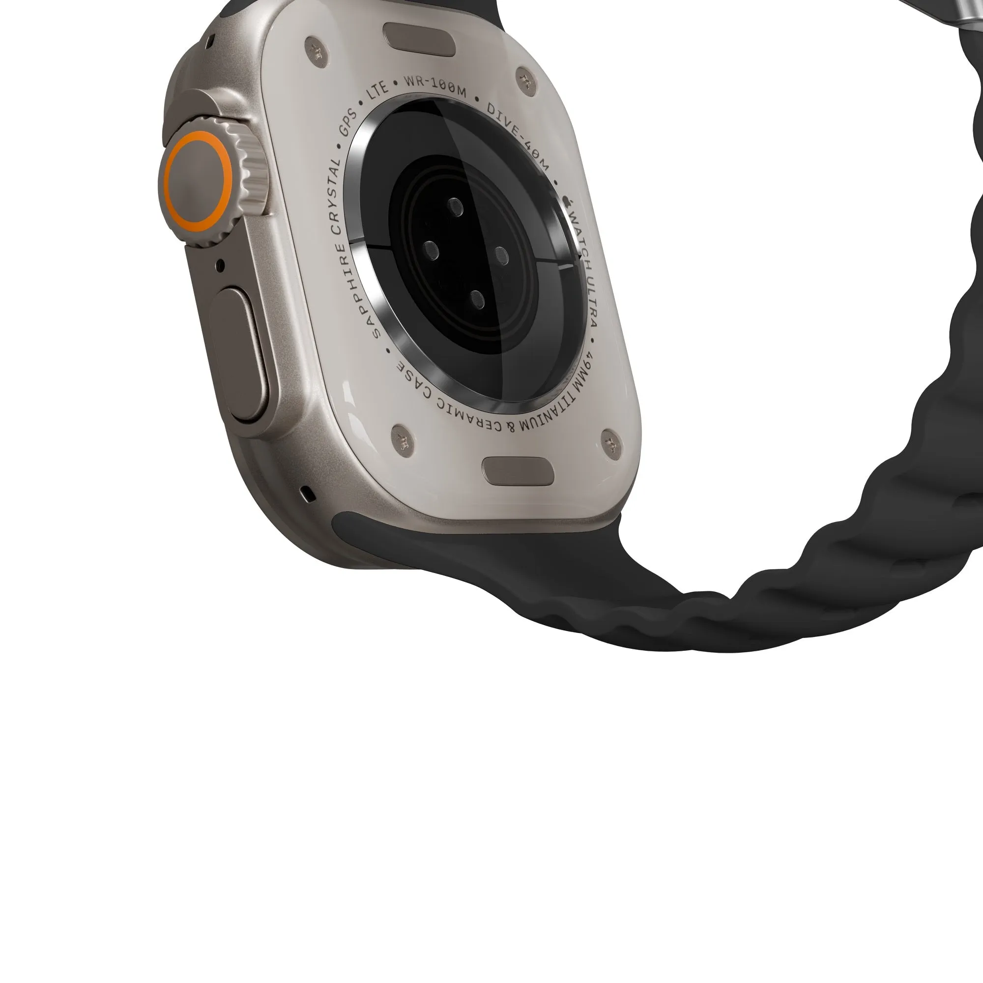 Active Apple Watch Strap – Midnight