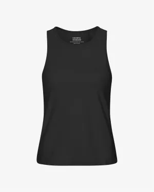 Active Tank Top - Deep Black