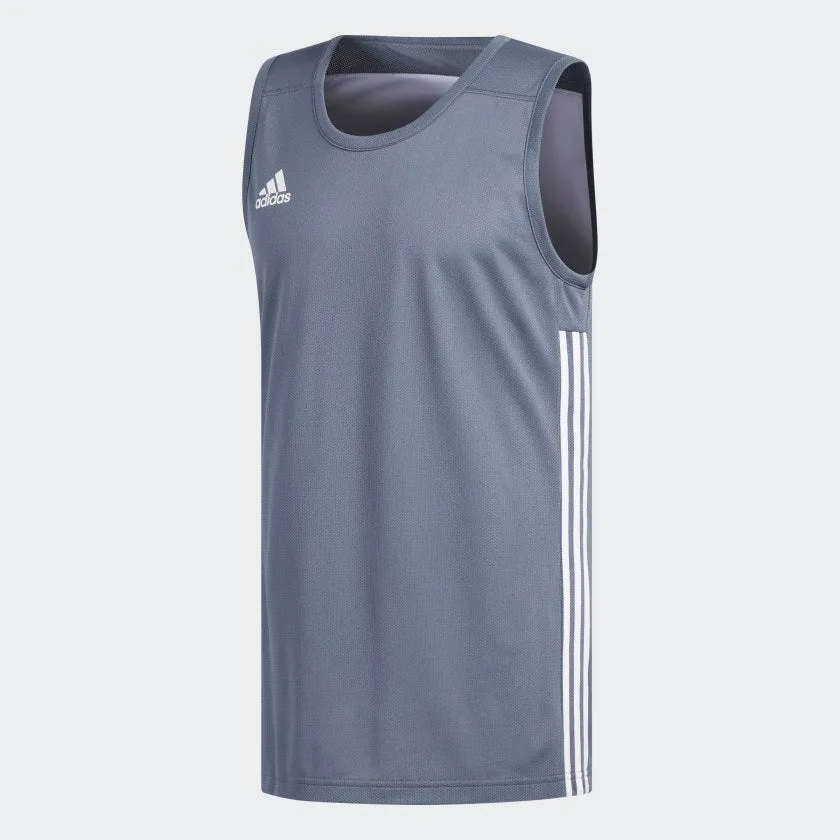 adidas 3G SPEED Reversible Basketball Jersey | Onix-White | Men's