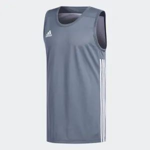 adidas 3G SPEED Reversible Basketball Jersey | Onix-White | Men's