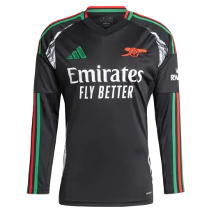 Adidas Arsenal 24/25 Long Sleeve Away Jersey