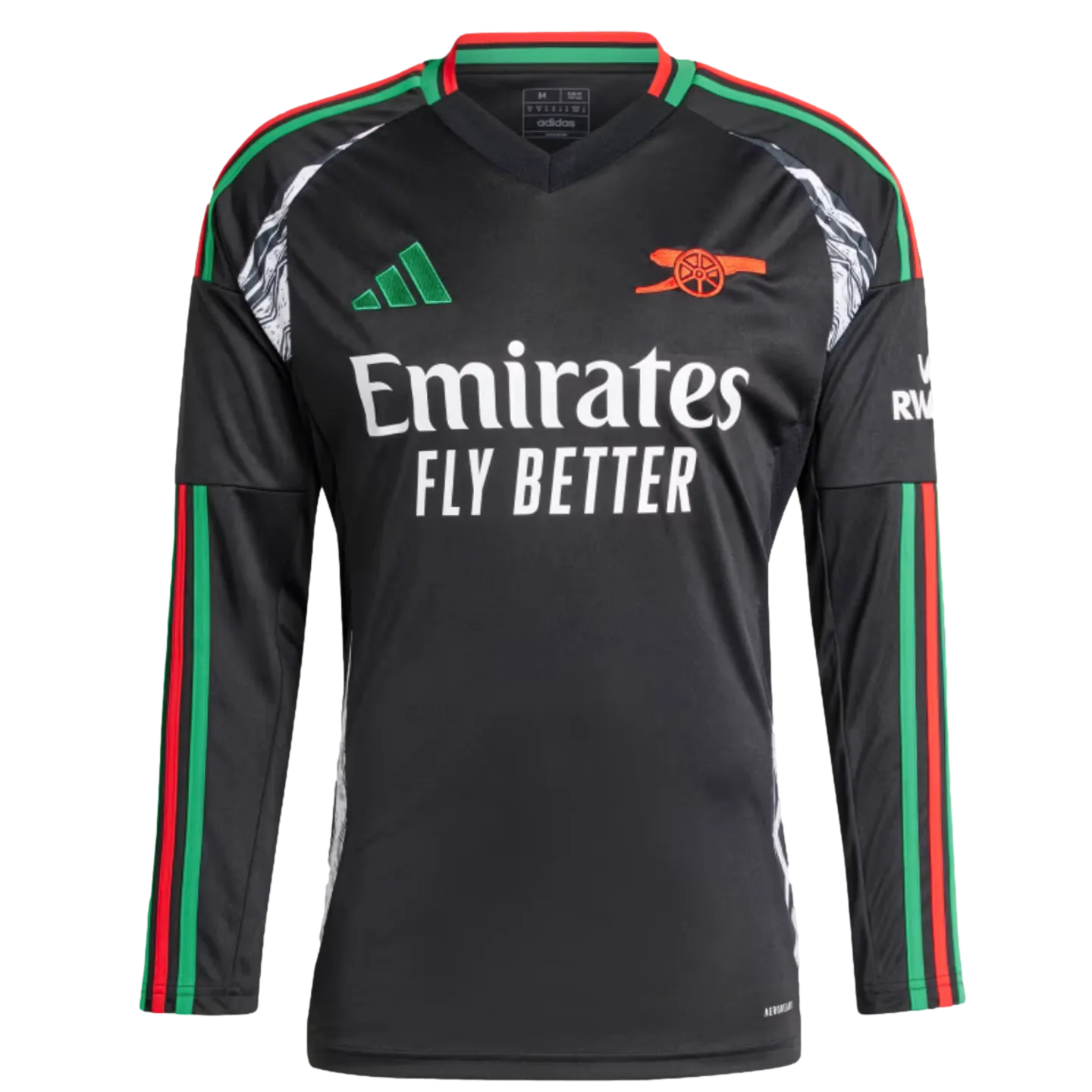 Adidas Arsenal 24/25 Long Sleeve Away Jersey